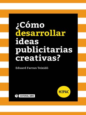 cover image of ¿Cómo desarrollar ideas publicitarias creativas?